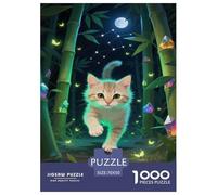 Chartreux Jigsaw Puzzle Impossible 1000 Pezzi Decorazione per La CASA. Giochi Rilassamento E Intelligence per Adulti E Bambini Da 12 Anni 70x50cm/1000pcs