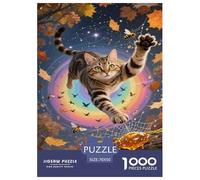 Chartreux Puzzle 1000 Pièces Educa Jouet en Bois Cadeau Unique De l'art De La Décoration Jeu Éducatif Challenge Toy Adultes & Enfants des 14 Ans 70x50cm/1000pcs