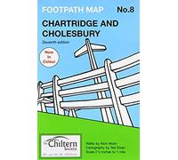 Chartridge And Cholesbury: No. 8 (Chiltern Society Footpath Maps)