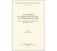 Chartrier de l'abbaye cistercienne de fontfroide des origines à 1260. 2 volumes 894-1260 - Véronique de Becdelièvre - Comite Des Travaux Historiques Etscientifiques - broché - Etude