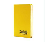 Chartwell 2426 Carnet d'étude topographique étanche Ouverture latérale 80 feuilles 192 x 120 mm