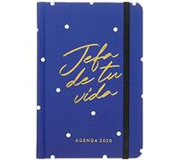 Charuca AGM09 - Agenda semainier 2020 - Chef Navy. Mini, taille unique, multicolore