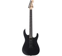 CHARVEL Pro-Mod DK24 HH HT E, Touche En Ébène, Noir Satiné