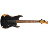 Charvel Pro-Mod Relic San Dimas Style 1 HH FR PF WBK