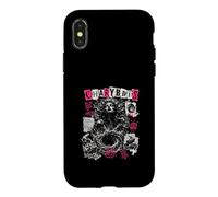 Charybde : La mer n'oublie Pas, Elle engloutit Les abysses Coque pour iPhone X/XS