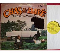 Chas And Dave - DON'T GIVE A MONKEY'S LP UK ROCKNEY 1979