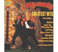CHAS AND DAVE - GREATEST HITS LP (VINYL ALBUM) UK ROCKNEY 1984