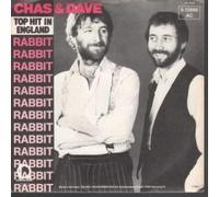 CHAS AND DAVE - RABBIT 7 INCH (7" 45) GERMAN LINE 1980