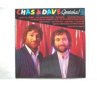 Chas & Dave - Chas & Dave Gertcha LP Music For Pleasure MFP5632 EX/VG 1983