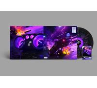 Chase Atlantic - Chase Atlantic, Neues Album 2026, Paradise, Black Ice With Pink and Blue mit exklusiver Sammelkarte