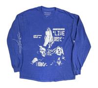 Chase Atlantic Live European Tour 25 Long Sleeve T Shirt, Blue, S