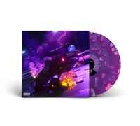 Chase Atlantic – Paradise – Vinyle 12" EP Édition limitée, noir avec éclaboussures bleues et roses