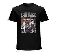 Chase Atlantic Streetwear Hip Hop 90s Men's Black T-Shirt Unisex Tee S