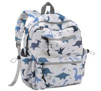 Chase Chic Cartable Fille Garcon Primaire,Sac à Dos Enfants Imperméable Léger 2-5 Ans,Sac D'école Maternelle Scolaire Avec Sangle de Poitrine,Dinosaure