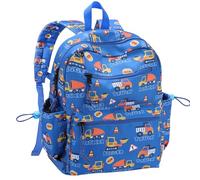 Chase Chic Cartable Fille Garcon Primaire,Sac à Dos Enfants Imperméable Léger 2-5 Ans,Sac D'école Maternelle Scolaire Avec Sangle de Poitrine,Digger