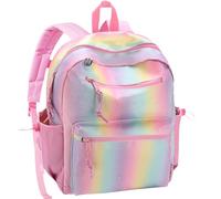 Chase Chic Cartable Fille Garcon Primaire,Sac à Dos Enfants Imperméable Léger 2-5 Ans,Sac D'école Maternelle Scolaire Avec Sangle de Poitrine,Glitter