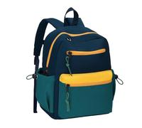 Chase Chic Cartable Fille Garcon Primaire,Sac à Dos Enfants Imperméable Léger 2-5 Ans,Sac D'école Maternelle Scolaire Avec Sangle de Poitrine,Bleu foncé