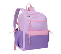 Chase Chic Cartable Fille Garcon Primaire,Sac à Dos Enfants Imperméable Léger 2-5 Ans,Sac D'école Maternelle Scolaire Avec Sangle de Poitrine,Violet clair