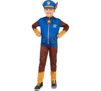 Chase Costume Garçon Officiel - Taille 5-7 Ans Jaune