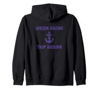 Chase Horizons et Trop Rocking - Trop Rock et voile Sweat à Capuche