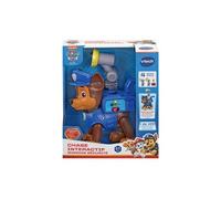 Figurine interactive VTECH Pat Patrouille - Chase avec accessoires de sauvetage pour enfants de 3 à 7 ans blanc TU