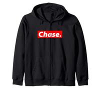 Chase Name Costume de Super héros Hip Hop des années 90 pour Chase Sweat à Capuche