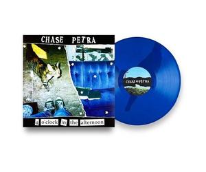 Chase Petra - 4 O'clock In The Afternoon - Blue Marble [Vinyl Lp] Blue, Colored Vinyl