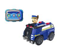 PAW Patrol - Pat Patrouille - Véhicule RC Chase - Voiture Télécommandée Chase - Figurine À Collectionner - Pat Patrouille Jouet - Voiture Enfant - Jouet Enfant 3 Ans Et +