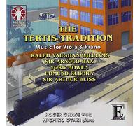 Chase, Roger - Tertis Tradition: Music for Viola & Piano