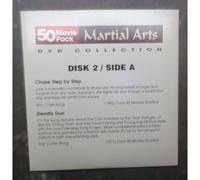 Chase Step By Step + Deadly Duo + Ninja Champion + Spirits Of Bruce Lee - Kung Fu Dvd