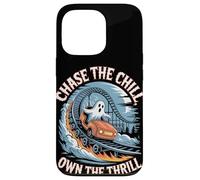 Chase the Chill Own the Thrill Halloween Coque pour iPhone 13 Pro