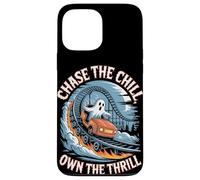 Chase the Chill Own the Thrill Halloween Coque pour iPhone 13 Pro Max