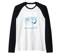 Chase The Horizon Oubliez Les soucis Manche Raglan