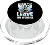 Chase The Horizon Oubliez Les soucis PopSockets PopGrip pour MagSafe