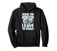 Chase The Horizon Oubliez Les soucis Sweat à Capuche