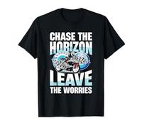 Chase The Horizon Oubliez Les soucis T-Shirt