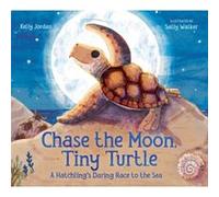Chase the Moon Tiny Turtle by Kelly Jordan Kelly Jordan (Auteur)