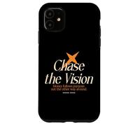 Chase The Vision - Typographie Urbaine et vêtements de Rue Coque pour iPhone 11
