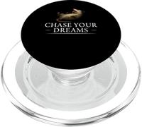 Chase Your Dreams Possum Amusant Rat Positive Mindset PopSockets PopGrip pour MagSafe