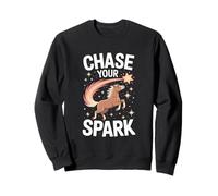 Chase Your Spark Étoiles de Motivation pour Cheval Sweatshirt