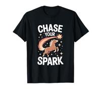 Chase Your Spark Étoiles de Motivation pour Cheval T-Shirt