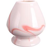 Chasentate – support pour fouet à matcha (marbre rose)