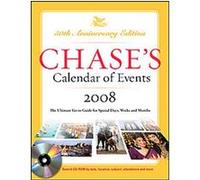 Chase's Calendar of Events 2008 Chase's (Auteur)