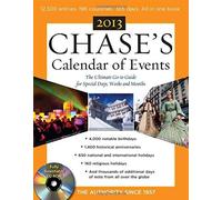 Chase's Calendar Of Events 2013 With Cd-Rom