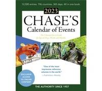 Chases Calendar of Events 2023 by Editors of Chases Editors of Chases (Auteur)