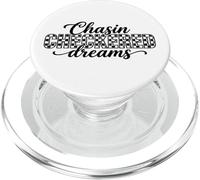 Chasin Checkered Dreams Future Racer PopSockets PopGrip pour MagSafe