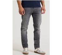 CHASIN Crown James Grey Denim Taille: W28L32 | Jeans droits Outlet | Homme | Bleu