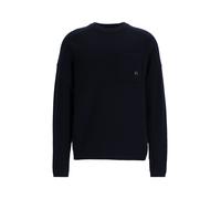 CHASIN' Pull-over ' Oscar' bleu foncé, Taille M