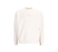 CHASIN' Sweat-shirt 'Ido' gris / blanc cassé, Taille M