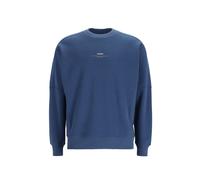 CHASIN' Sweat-shirt 'Regent Round' bleu, Taille M